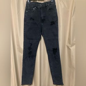 Aeropostale Super High Rise Curvy Jegging - 8R